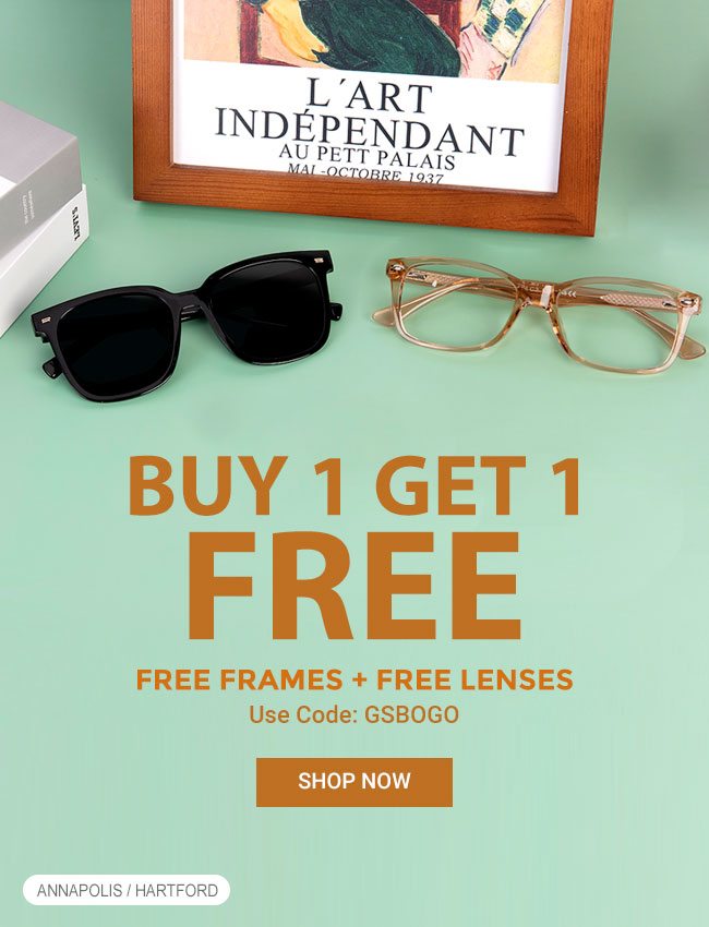 Buy one get one freeShop now