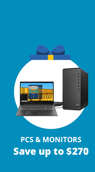 Cyber Monday PC & Monitors