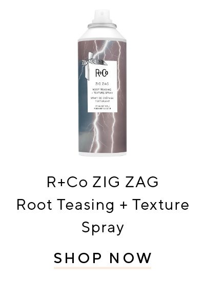 R+Co ZIG ZAG Root Teasing + Texture Spray