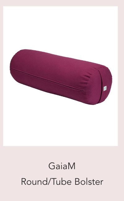 Gaiam Round/Tube Bolster