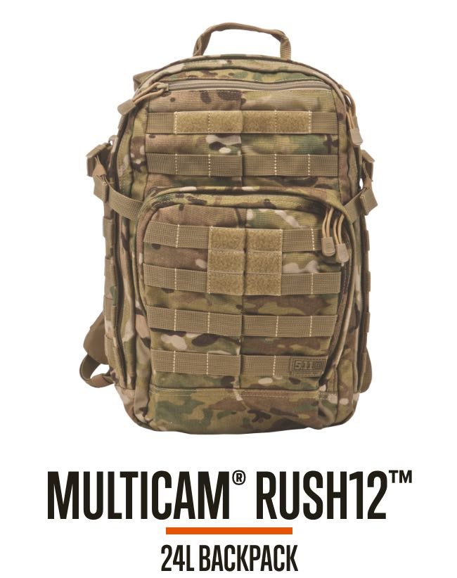 Multicam® RUSH12™ 24L Backpack