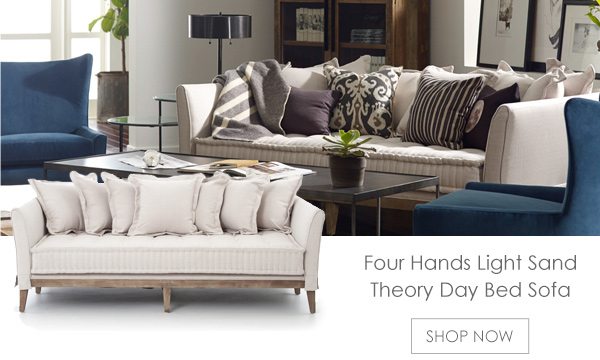 Shop Four Hands Theory Day Bed Sofa