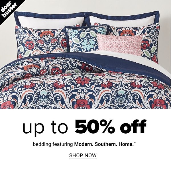 Up to 50% off Bedding feat. Biltmore - Shop Now