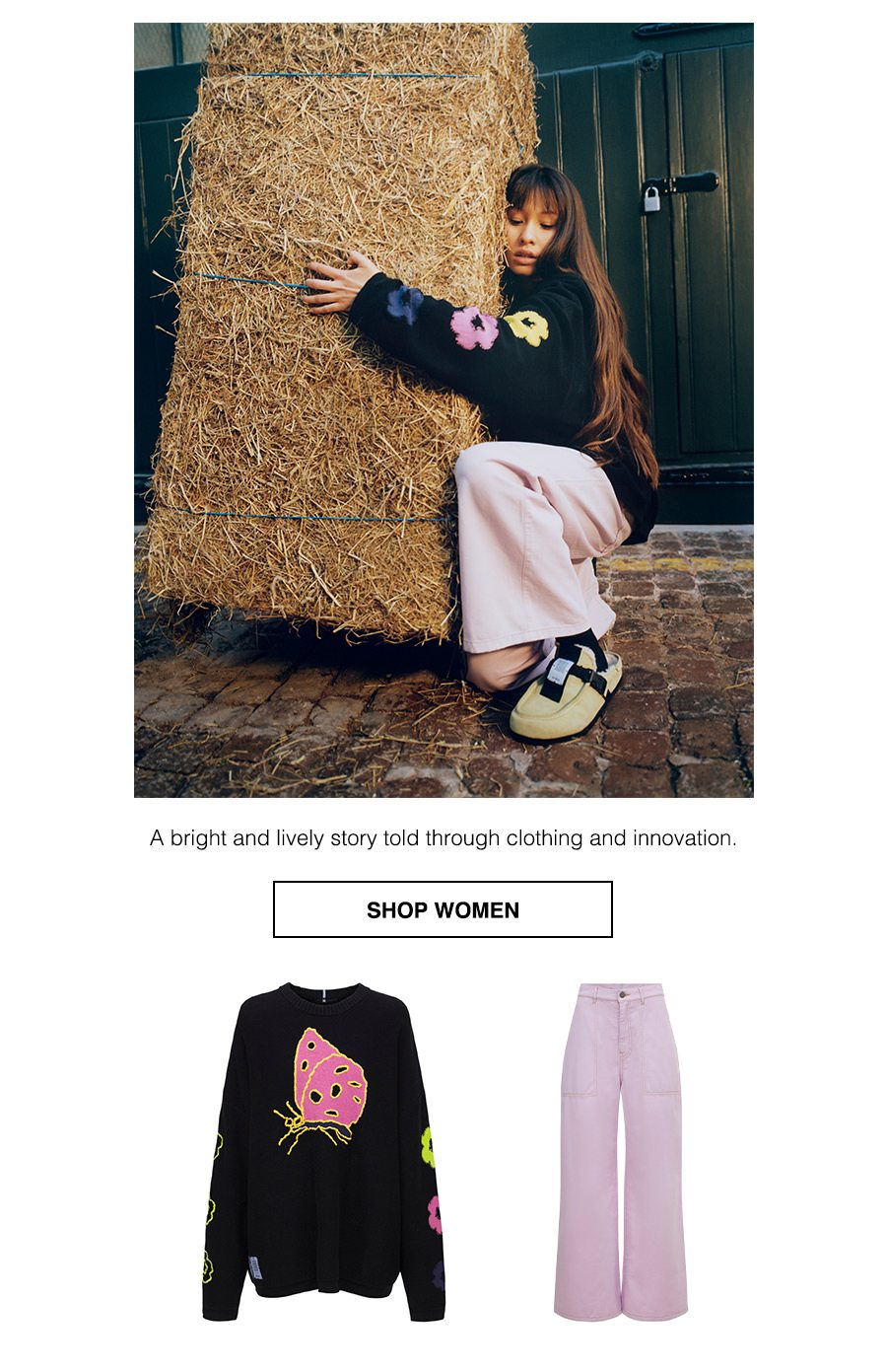 Don't miss out on the playful, cozy collection