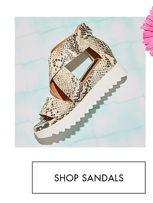 SHOP SANDALS