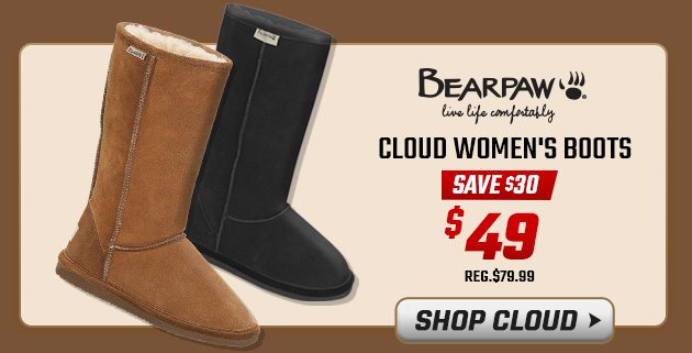 Bearpaw hot sale cloud boots