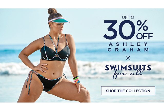 Up To 30% Off Ashley Graham x Swimsuits for all - Shop The Collection