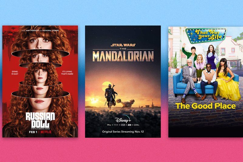 3 TV POSTERS
