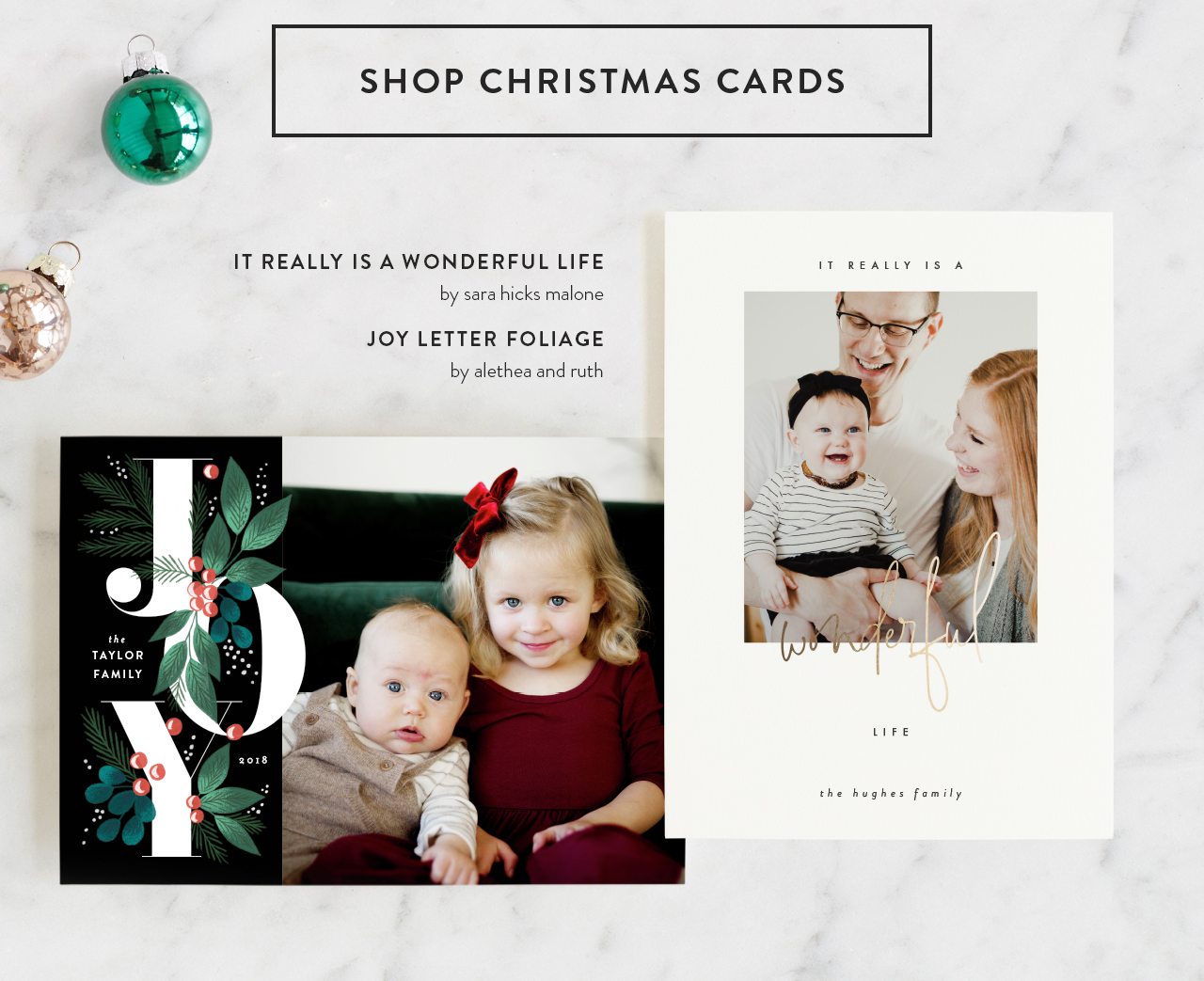 Shop Christmas Cards