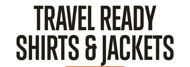 SHOP TRAVEL SHIRTS