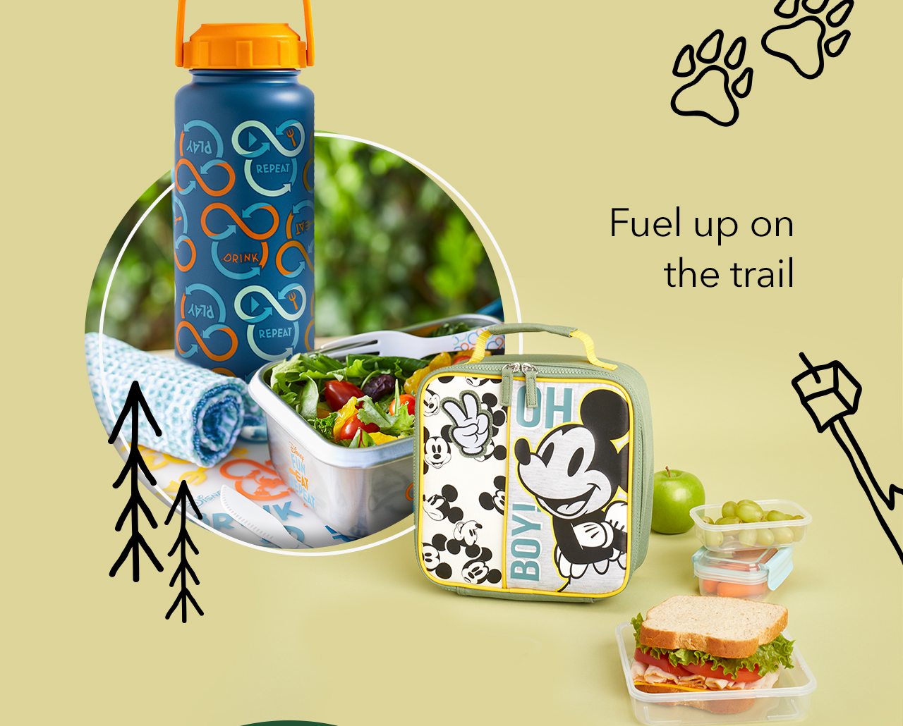 Fuel up on the trail