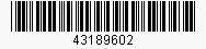 Code: 43189602