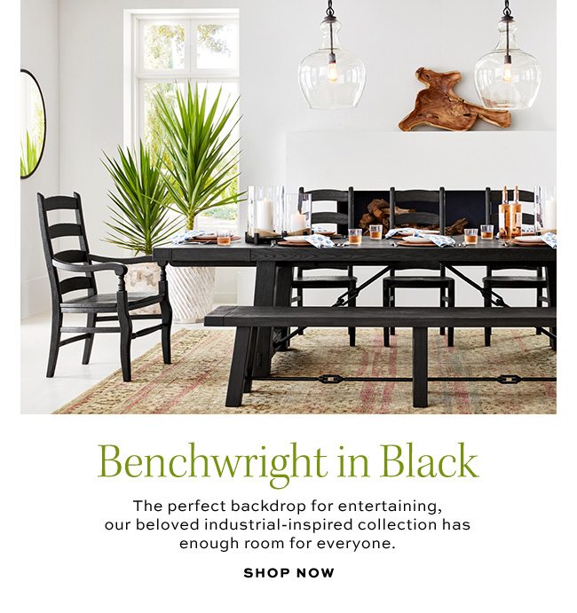 Benchwright in Black
