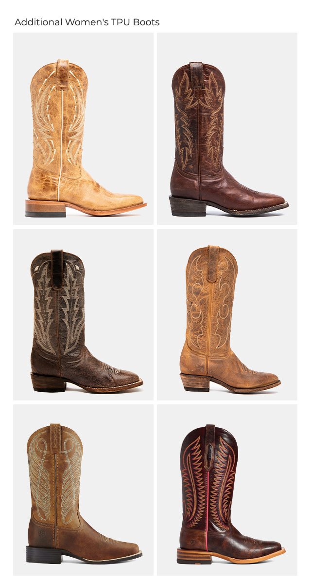 Shop Boots & Apparel