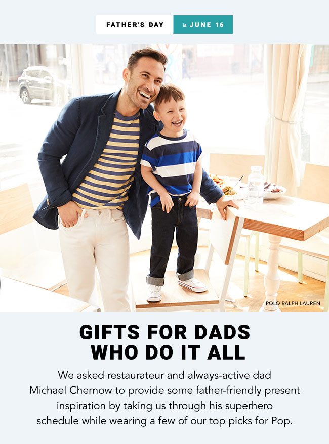 GIFTS FOR DAD'S WHO DO IT ALL