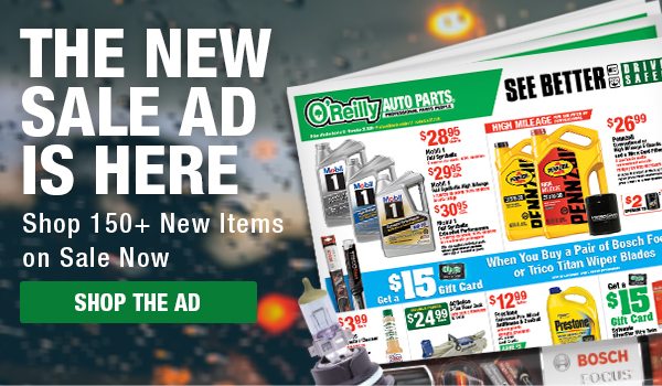 THE NEW SALE AD IS HERE. Shop 150+ New Items on Sale