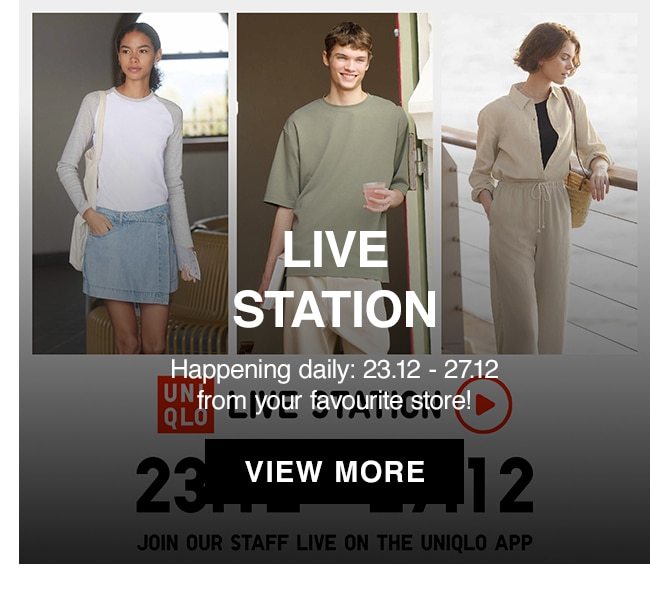 LIVE STATION BANNER