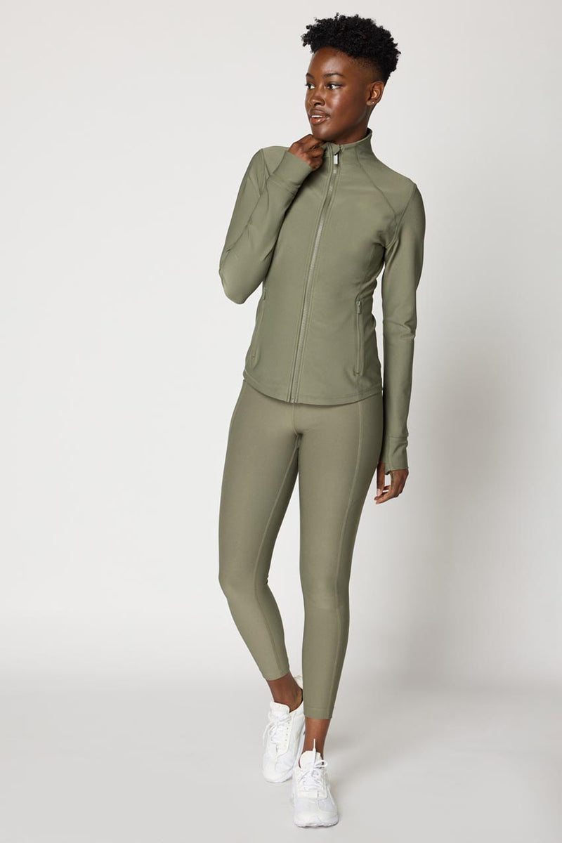 Explore Recycled Polyester Fitted Jacket
