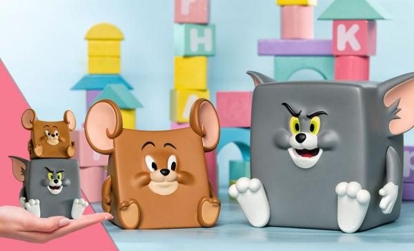 Tom and Jerry Action Mishap Figure Set (Soap Studio)