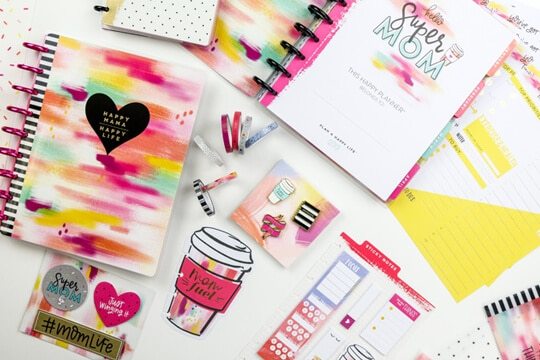 Happy Planner Super Mom.