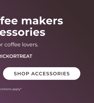 20% off accessories with code TRICKORTREAT