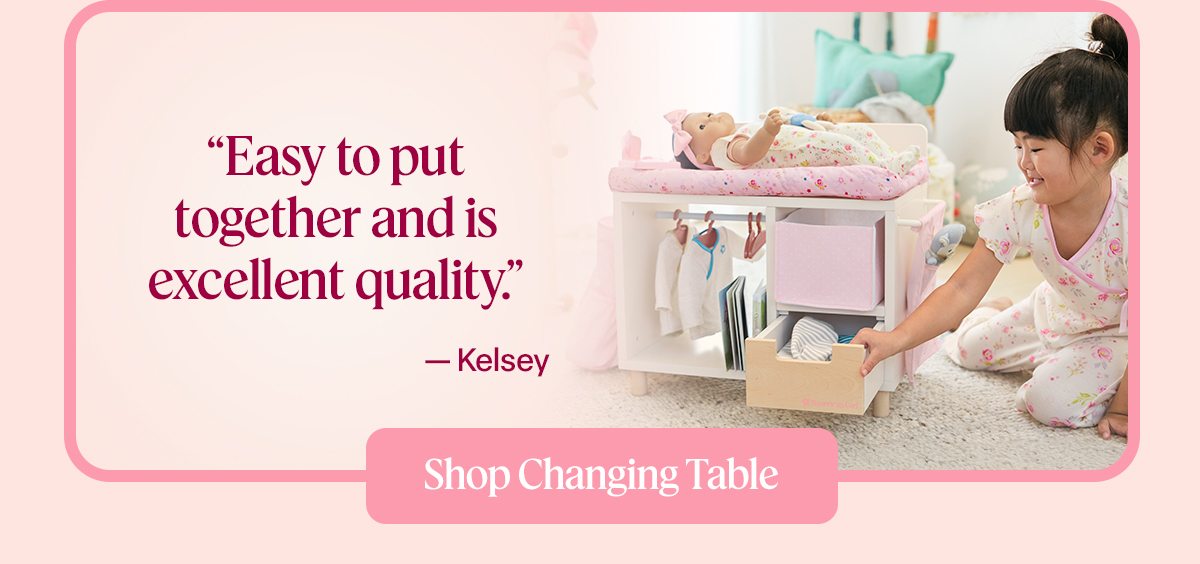 Shop Changing Table