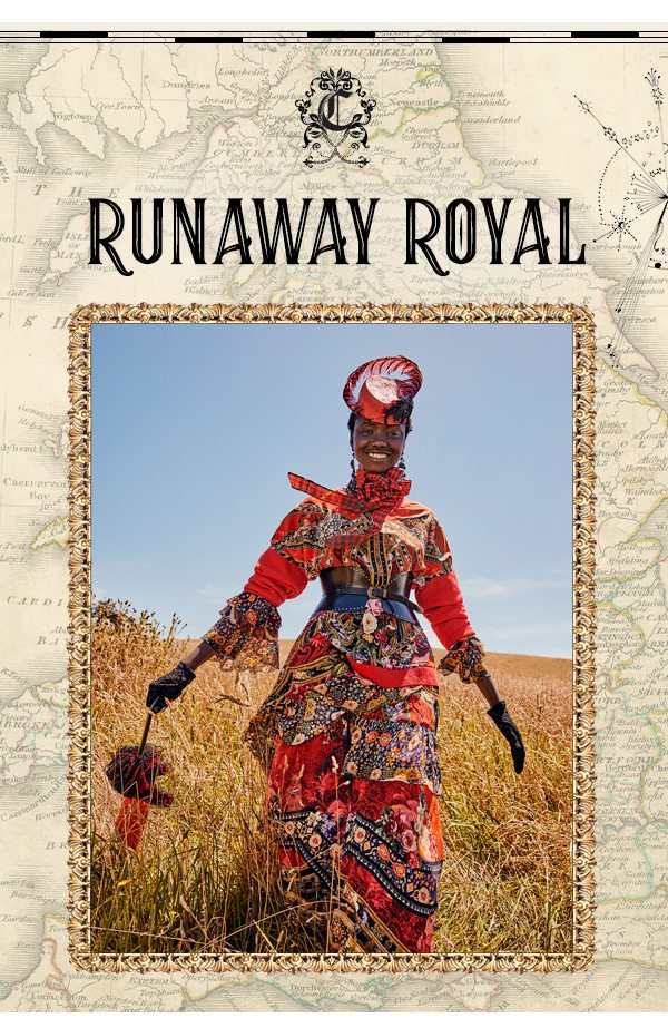 Runaway Royal | Stories Of A Station Outfit