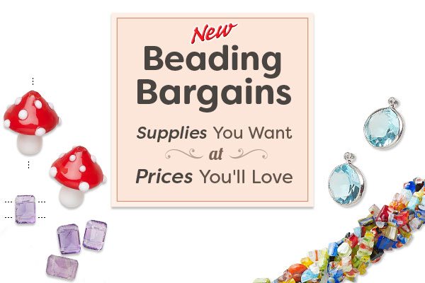 New Beading Bargains