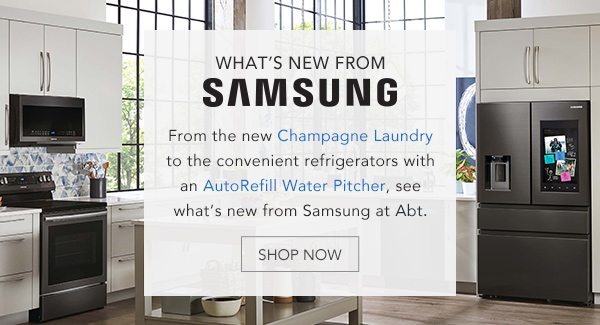 Shop new products from Samsung