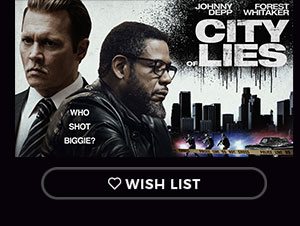 City Of Lies