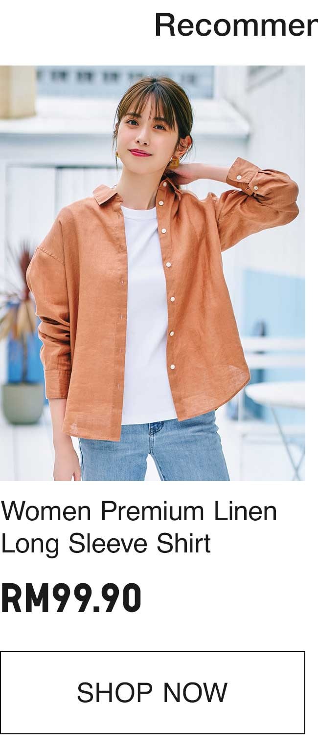 WOMEN PREMIUM LINEN SHIRT