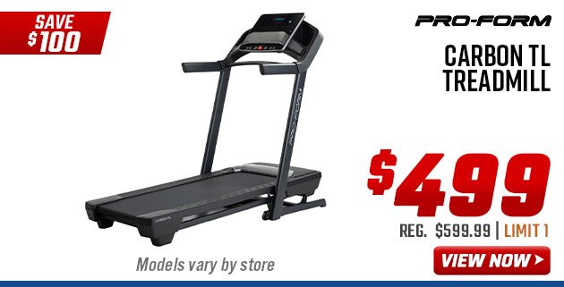 ProForm Carbon TL Treadmill