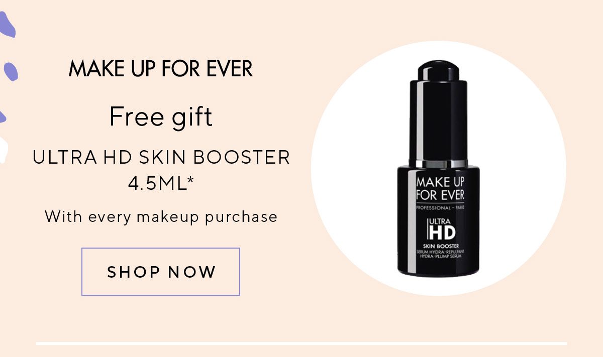 Make Up For Ever FREE GIFT 