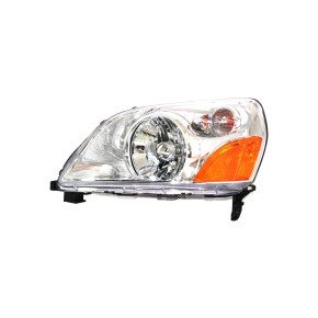 Driver Side Halogen Headlight, Without bulb(s)