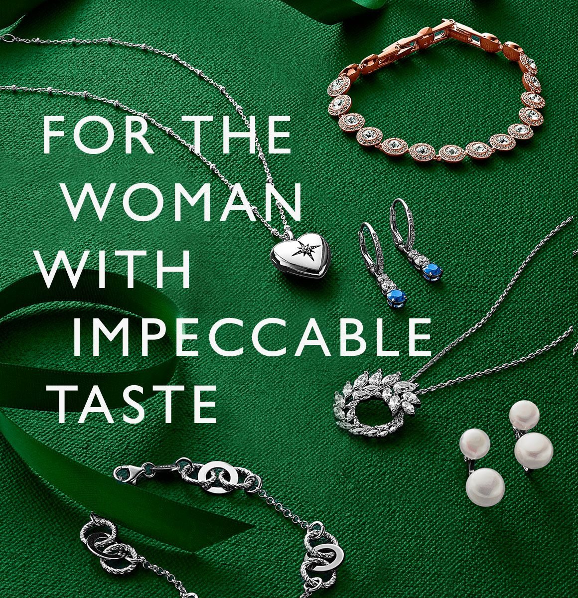 For the woman with impeccable taste