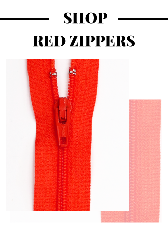 SHOP RED ZIPPERS