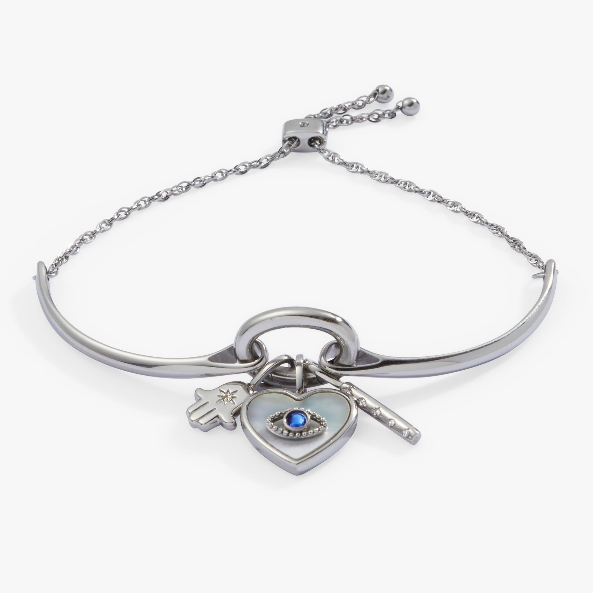 Image of Protection Trio Interchangeable Charm Bracelet