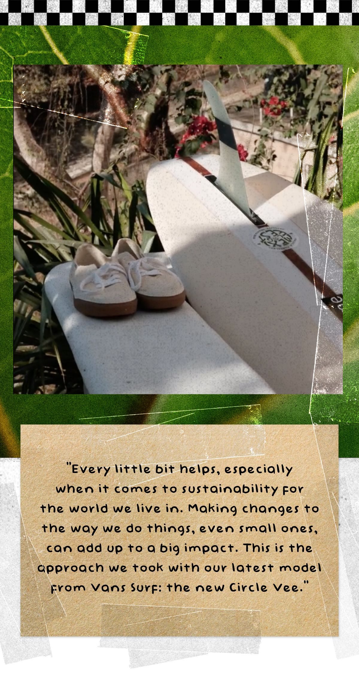 Vans Circle Vee Quote