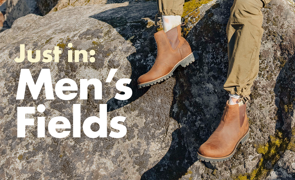 Just in: Men's Fields