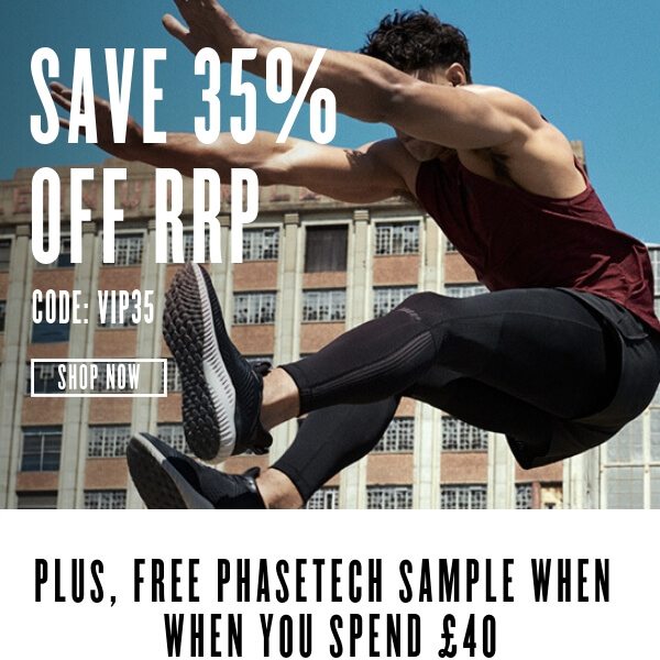 Save 35% off RRP