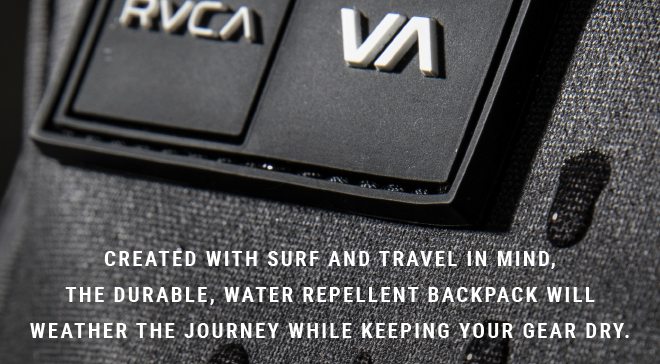 weld surf camera backpack