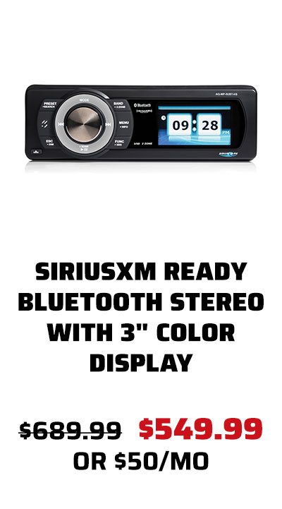 SiriusXM REady Bluetooth Stereo 