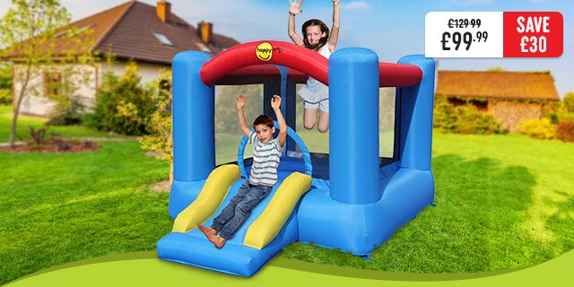 Smyths deals bouncy castle