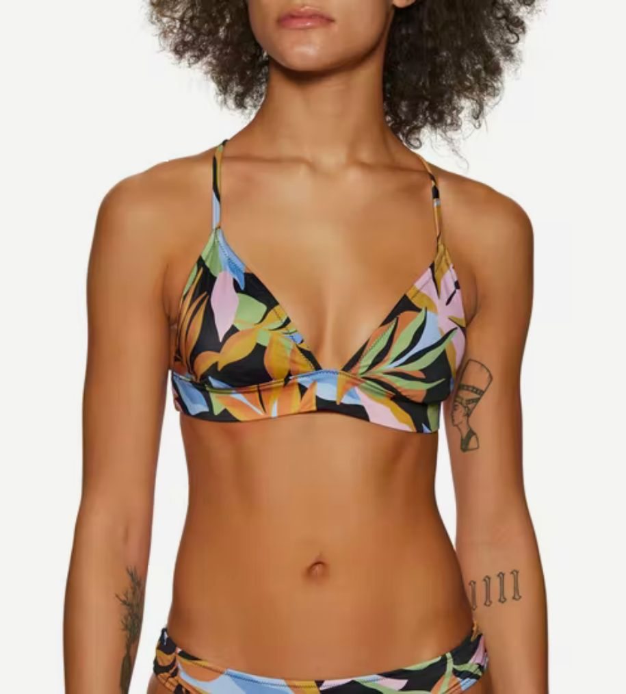 Billabong A Div Banded Bikini Top