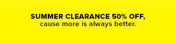 Shop Summer Clearance