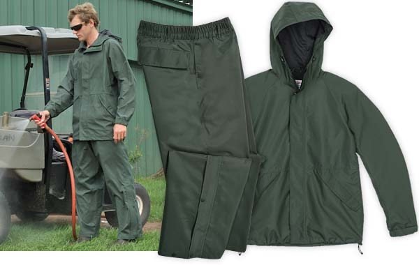 Gempler's Breathable Nylon Rainwear