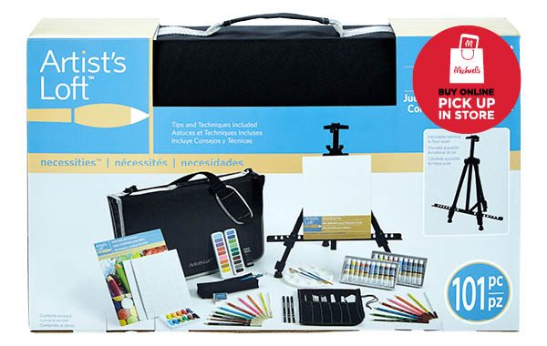 Artist's Loft Necessities 106 Pc. Deluxe Painting Art Set