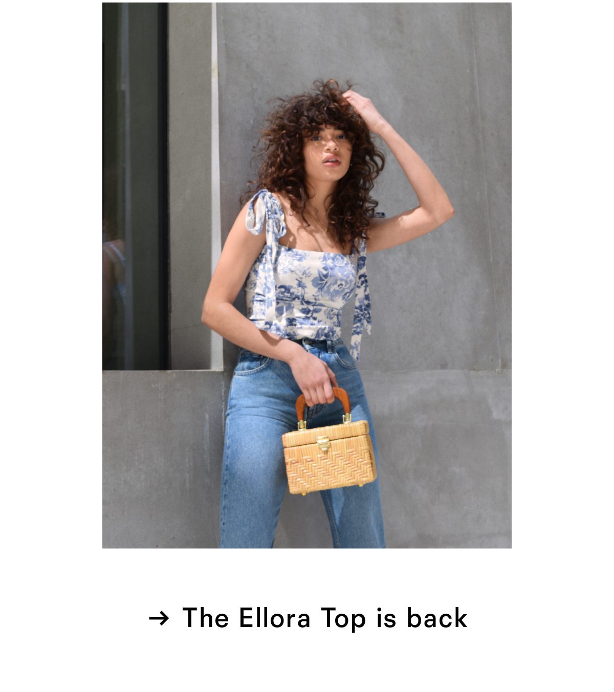 The Ellora Top is back