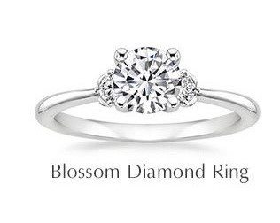 Blossom Diamond Ring