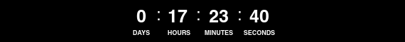72 Hour Countdown 